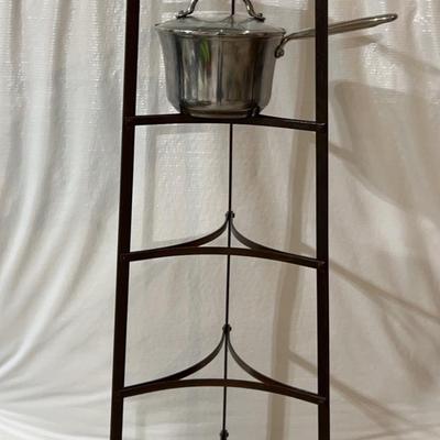 Nine Shelf Tiered Cookware Stand