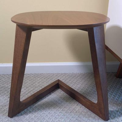 Walnut End Table 