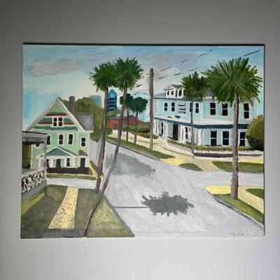 Original Art - Kiley Secrest ‘14