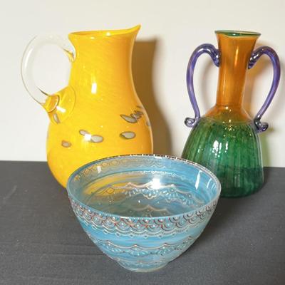 Handmade Colored Glass