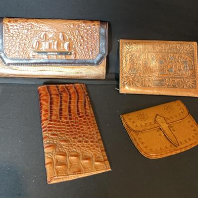 Leather wallets