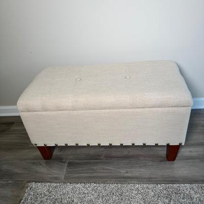 Upholstered Storage Bench