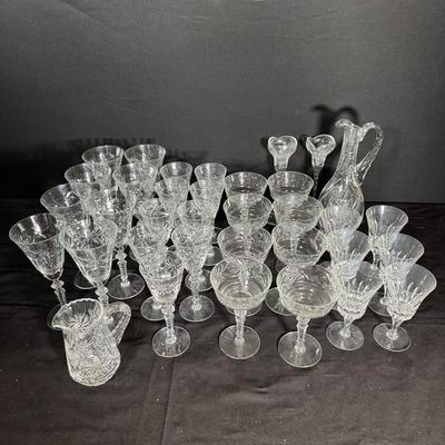 Vintage Stemware 