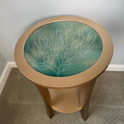 Coastal End Table