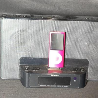Sony Dream Machine With Ipod Nano