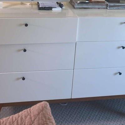 Six Drawer Dresser 