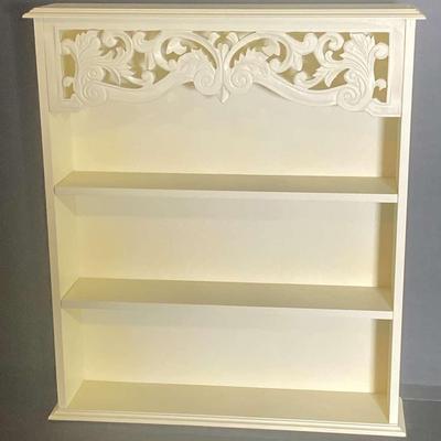 White Wall Shelf