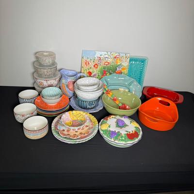 Colorful Kitchenware
