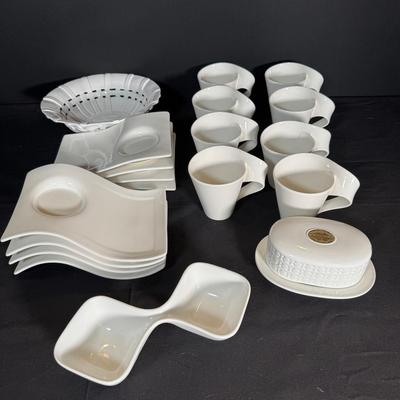 Villeroy & Boch White Porcelain Kitchenware