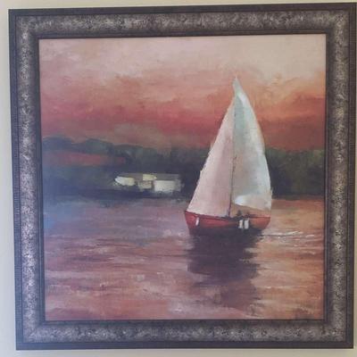 Print On Canvas By Adam Rogers 