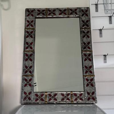 Metal Framed Mirror