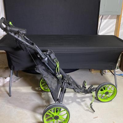 Caddy Tek - Golf Push Cart 