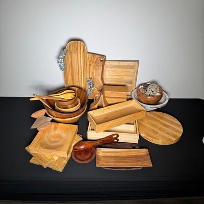 Kitchenware - Wood And Bamboo