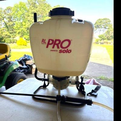 Backpack Sprayer