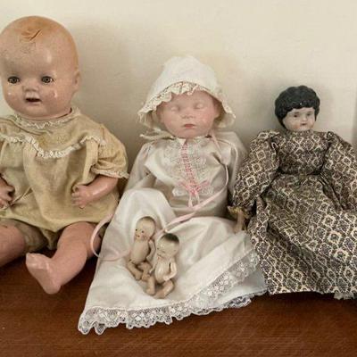 Antique to Vintage Dolls
