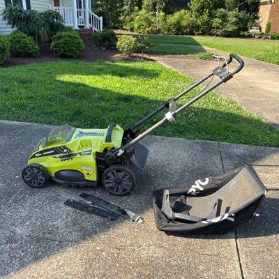 Ryobi 4.0V Lithium Brushless Lawnmower