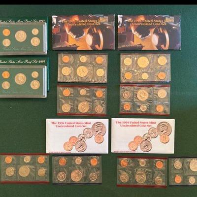 Uncirculated Proof Sets