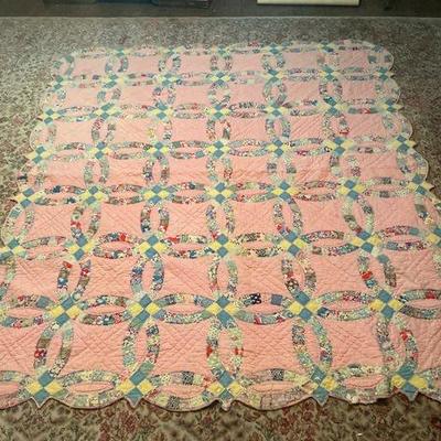 Wedding Ring QUilt