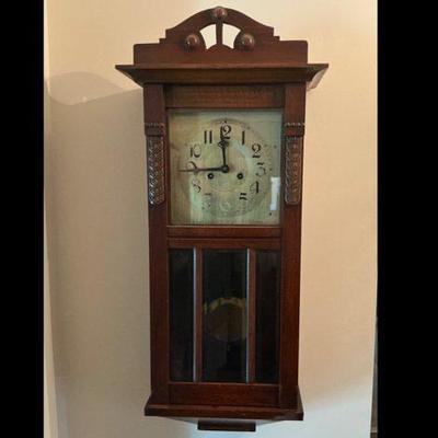Badische uhrenfabrik Wall Clock