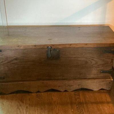 Primitive Blanket Chest