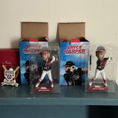 Washington Nationals Bryce Harper Bobble Heads