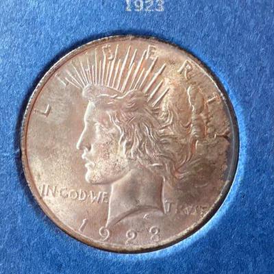 Liberty Head Dollar Folio