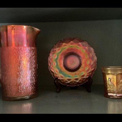 Carnival Glass 