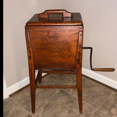 Primitive Butter Churn