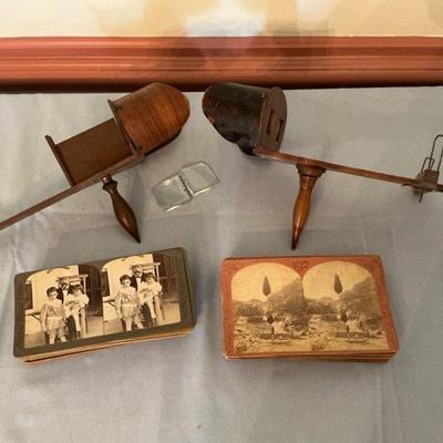 Stereoscope and Card