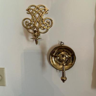 Virginia Metalcrafters and Baldwin Candle Holders
