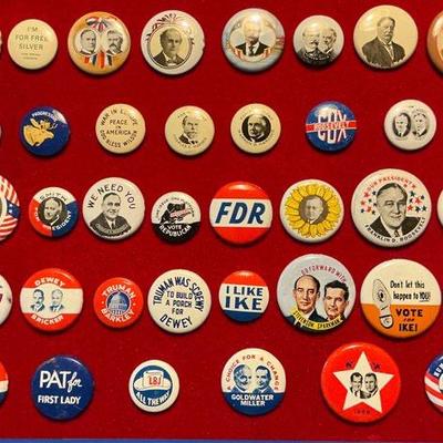 Political Buttons