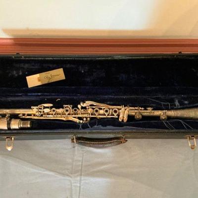 Metal Clarinet