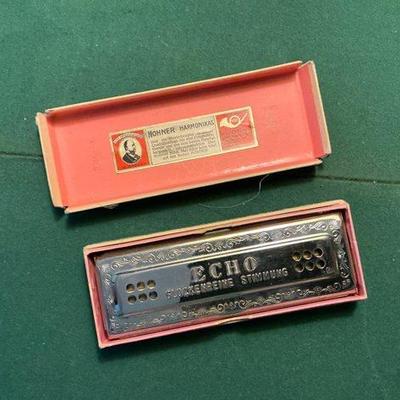 Hohner Harmonica