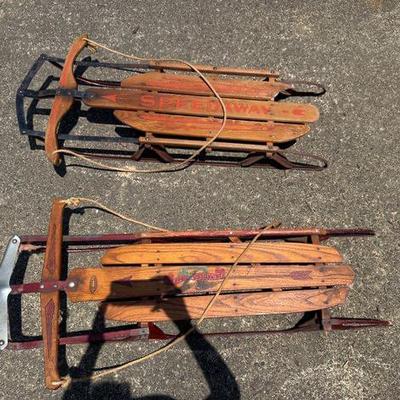 Vintage SLeds