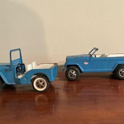 Vintage Tonka Jeep Jeepster