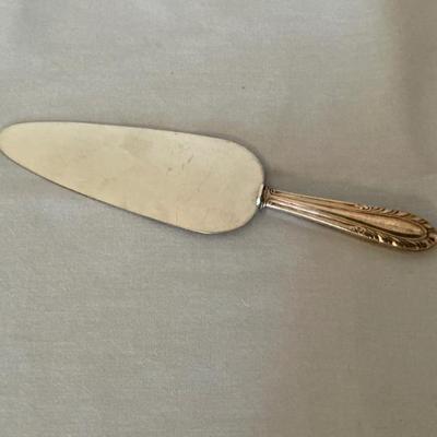 Sterling Silver Cake Server