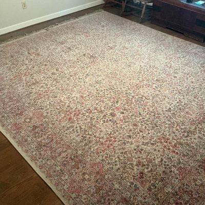 Hand notted Rug