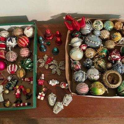 Vintage Christmas Ornaments