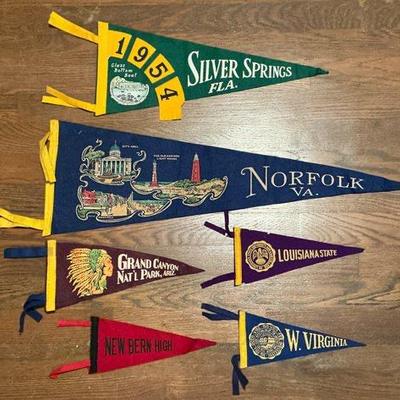 Vintage Pennants