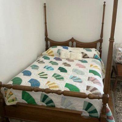 Bed and Fan Quilt