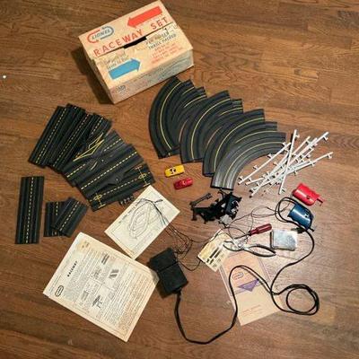 Lionel Raceway Set