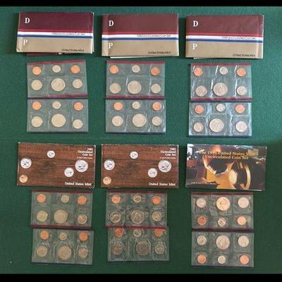 Uncirculated Coin Sets