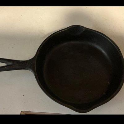 Wagner Cast Iron Pan