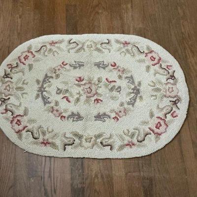 Hooked Rug