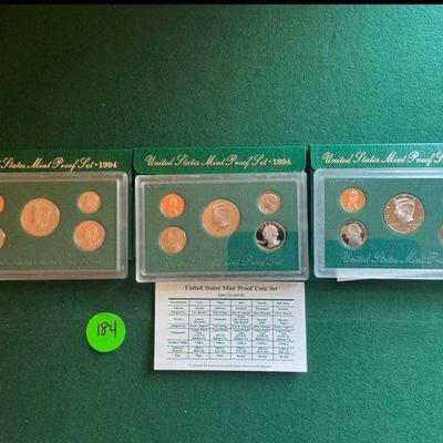 1994 Coin Proof Sets