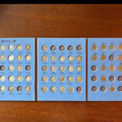 Roosevelt Dime Folder