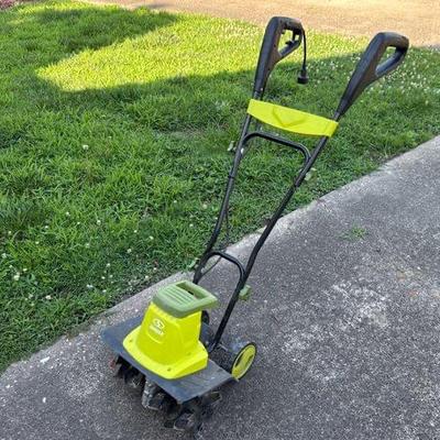 SunJoe Electric Roto Tiller