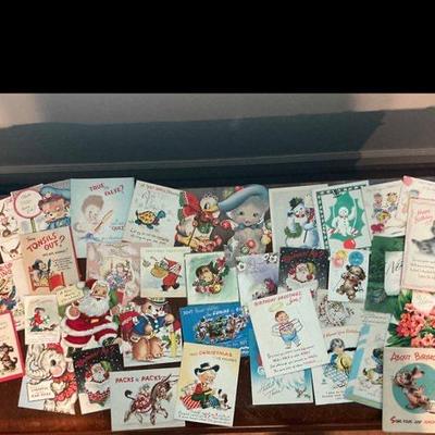 Vintage Greeting Cards