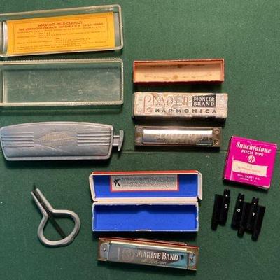 Harmonicas