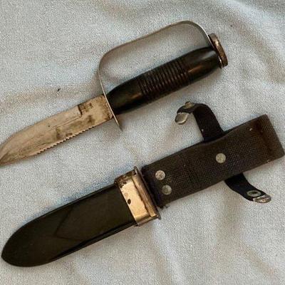 U.S. Diver's Vulcan Dive Knife
